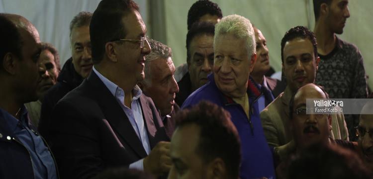 مرتضى منصور واحمد جلال مرتضى منصور واحمد جلال